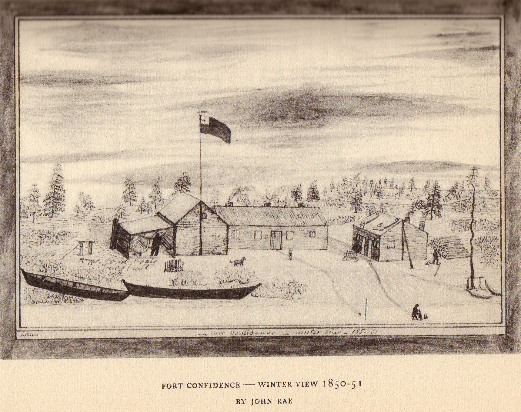 A Picture of Fort Confidence